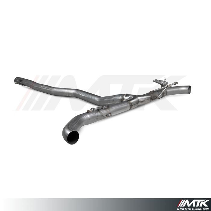 Catback Full tube et emplacement pour les valves  Mercedes-Benz A35 AMG W177 Hatchback
